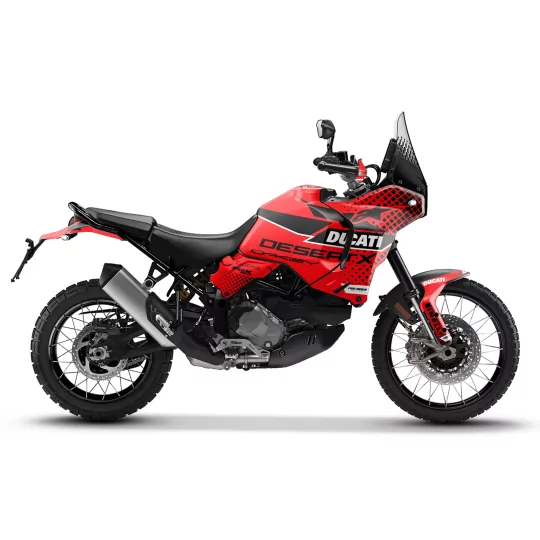 Kit adesivos moto Kit adesivos MOTO DUCATI DESERT X ALPINESTARS