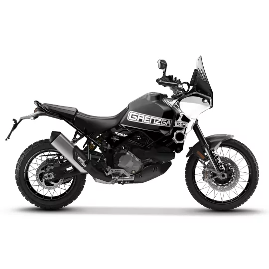 Stickerset moto STICKERSET MOTO DUCATI DESERT X GRENZGAENGER