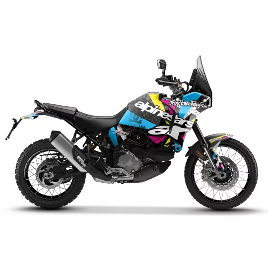 Kit adesivos moto Kit adesivos MOTO DUCATI DESERT X TLD