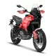 Stickerset moto STICKERSET MOTO DUCATI DESERTX EVS