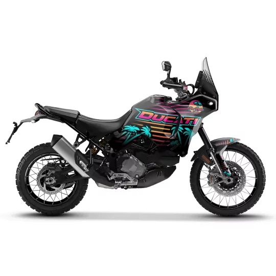 Kit adesivos moto Kit adesivos MOTO DUCATI DESERTX SUMMER