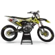 Kit adesivos moto KIT ADESIVOS MOTOCROSS honda FACTORY ENERGY amarelo (ref:prda33a4)
