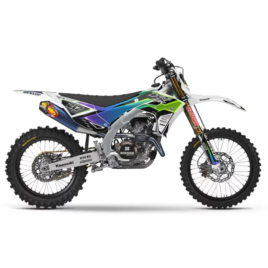 Motor stickerset Stickerset Motorcross Kawasaki Adrenaline Factory