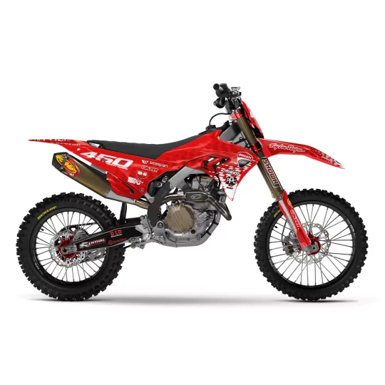 Stickerset moto STICKERSET MOTOCROSS DUCATI | CORSE