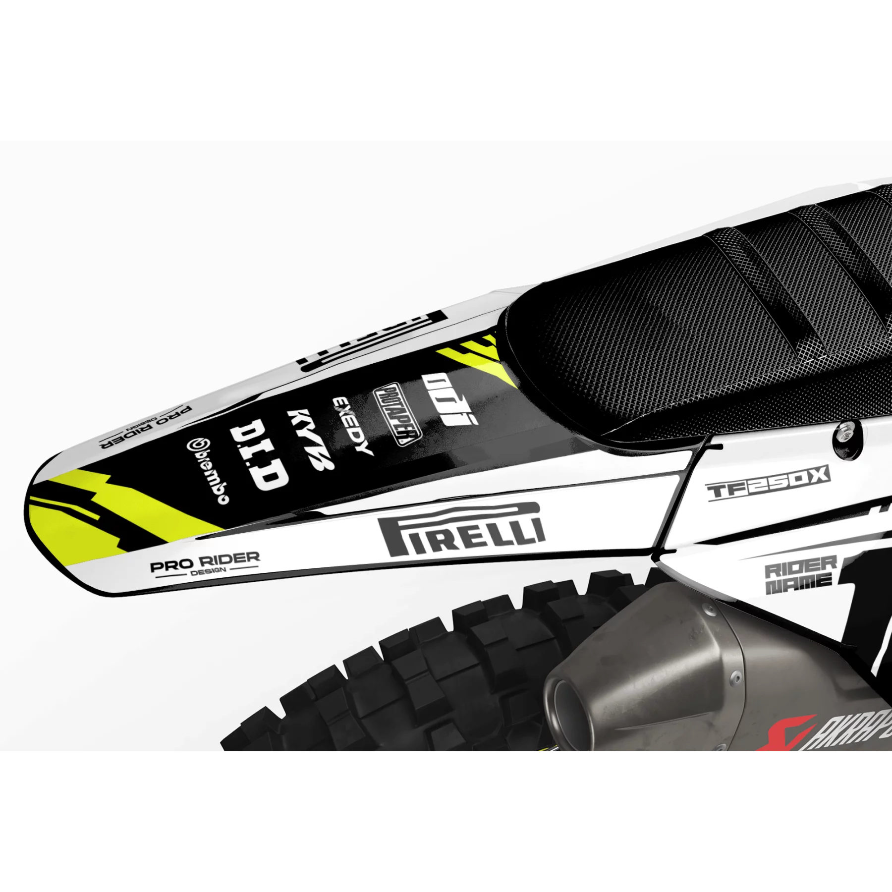 Grafiche moto Grafiche MOTOCROSS TRIUMPH STOCK REPLICA