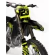 Motorrad Dekor DEKOR MOTOCROSS TRIUMPH STOCK NEON