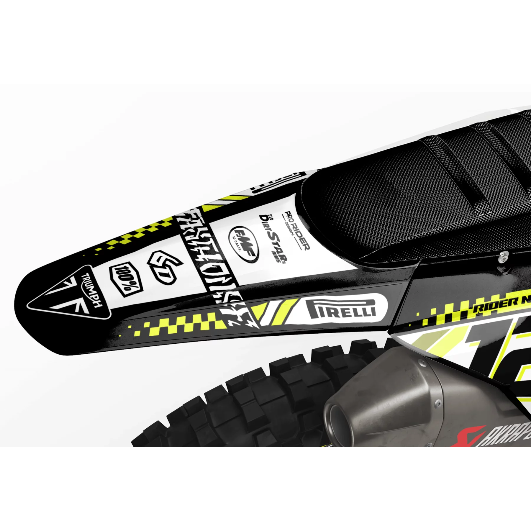 Grafiche moto Grafiche MOTOCROSS TRIUMPH FASTHOUSE