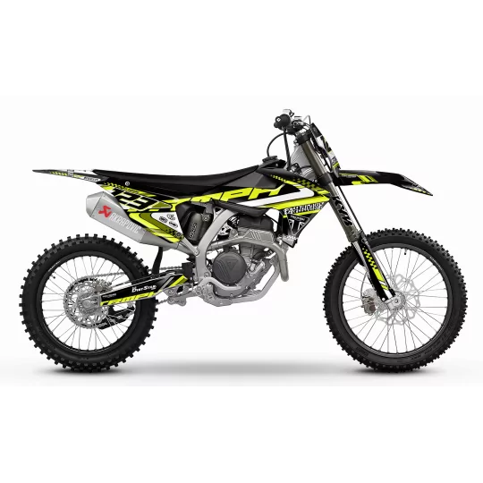 Kit adesivos moto Kit adesivos MOTOCROSS TRIUMPH FASTHOUSE