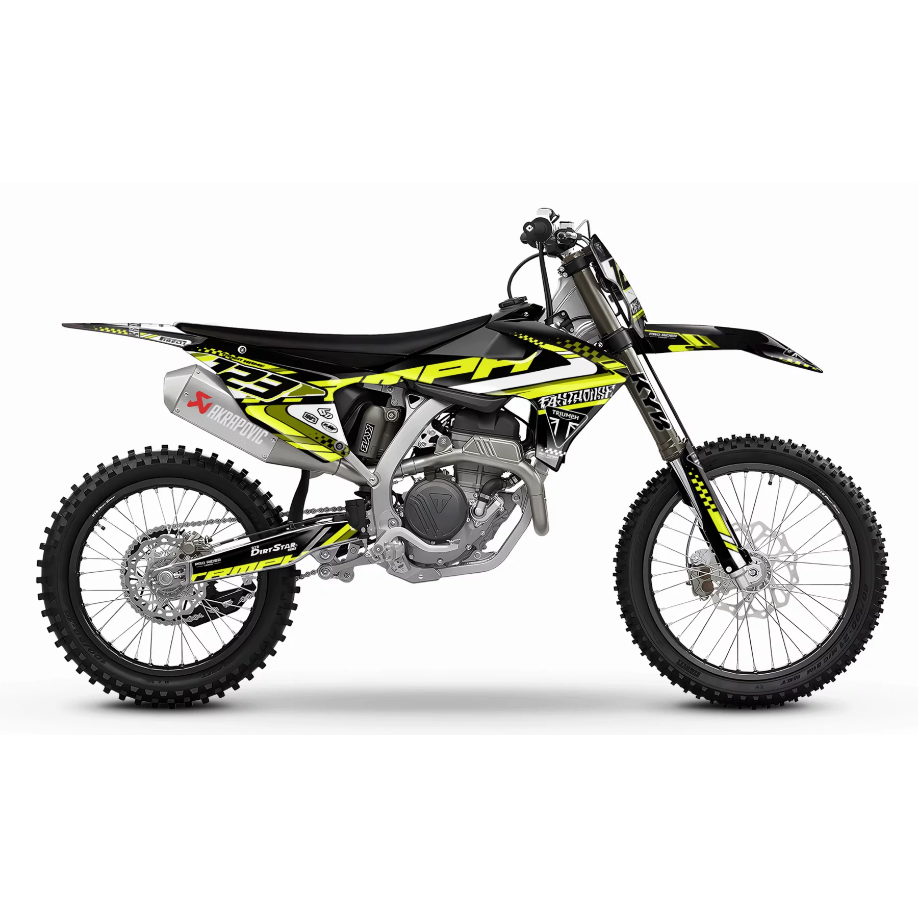 Grafiche moto Grafiche MOTOCROSS TRIUMPH FASTHOUSE