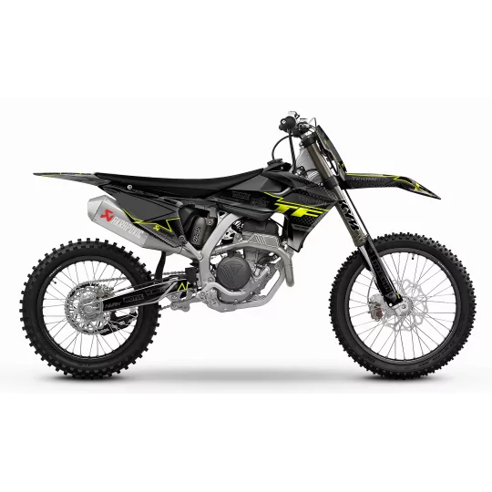 Kit adesivos moto KIT ADESIVOS MOTOCROSS TRIUMPH ALPINESTARS