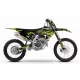Kit adesivos moto KIT ADESIVOS MOTOCROSS TRIUMPH JUST1