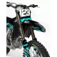 Kit adhesivos moto KIT ADHESIVOS MOTOCROSS TRIUMPH STOCK TEAL