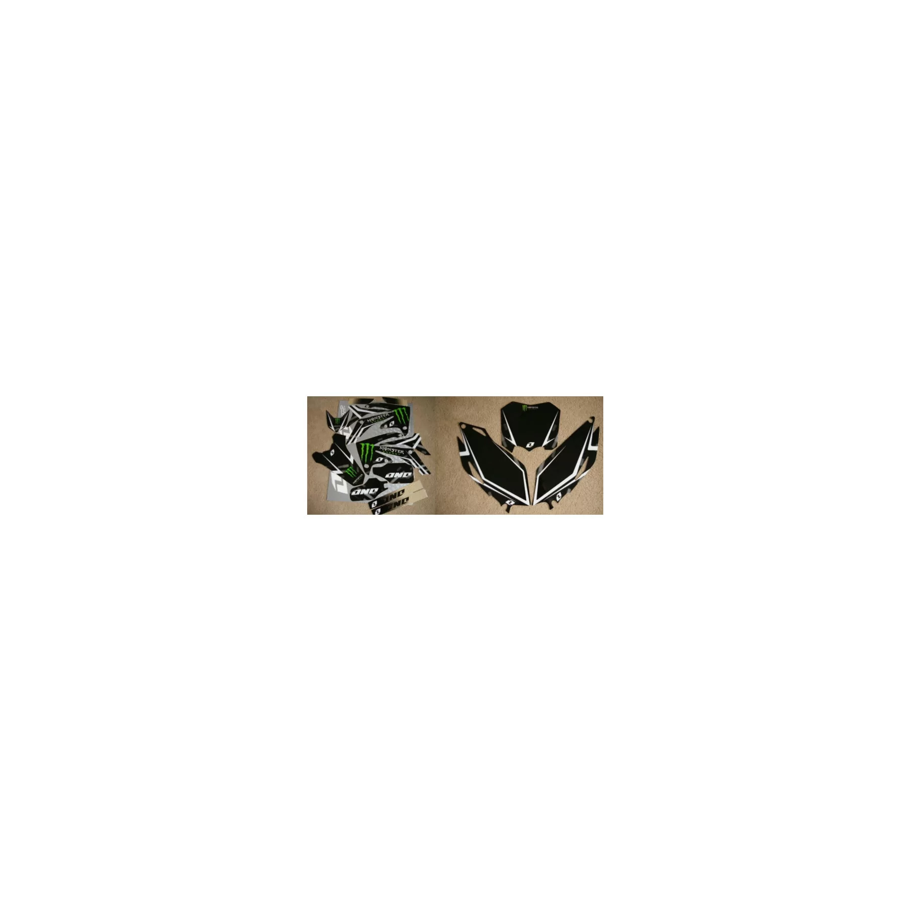 Motorstickerset Stickerset 250 / 450 CRF 2009 tot 2013 (PRDH5716)