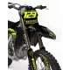 Kit adesivos moto KIT ADESIVOS MOTOCROSS TRIUMPH FASTHOUSE NEON