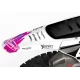 Kit adhesivos moto KIT ADHESIVOS MOTOCROSS TRIUMPH RETRO PINK