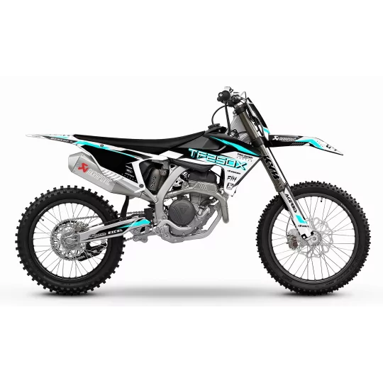 Kit adhesivos moto KIT ADHESIVOS MOTOCROSS TRIUMPH FH