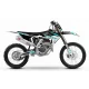 Kit adesivos moto KIT ADESIVOS MOTOCROSS TRIUMPH FH