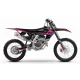 Kit adesivos moto KIT ADESIVOS MOTOCROSS TRIUMPH OXFORD PINK