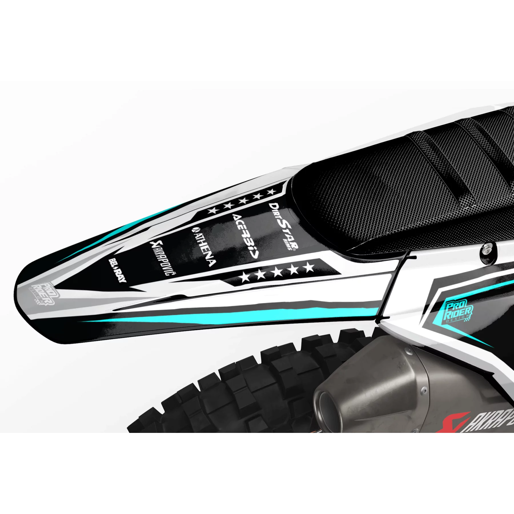 Motorrad Dekor DEKOR MOTOCROSS TRIUMPH SHIFT MODE