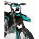 Kit adesivos moto KIT ADESIVOS MOTOCROSS TRIUMPH VECTOR