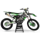 Kit adhesivos moto KIT ADHESIVOS MOTOCROSS BUD Racing kawasaki (ref:prda12b)