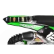 Kit adhesivos moto KIT ADHESIVOS MOTOCROSS BUD Racing kawasaki (ref:prda12b)