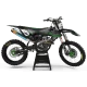 Dekor Motorrad DEKOR MOTOCROSS kawasaki FACTORY NEKEN BLACK MATE (ref:prda31b)