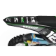 DEKOR Moto Dekor MOTOCROSS kawasaki FACTORY NEKEN BLACK MATE (ref:prda31b)