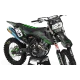 DEKOR Moto DEKOR MOTOCROSS kawasaki FACTORY NEKEN BLACK MATE (ref:prda31b)