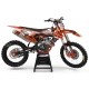 STICKERSET moto Stickerset Motocross KTM FACTORY ENERGY oranje (ref:prda33c)