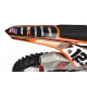 STICKERSET moto Stickerset Motocross KTM FACTORY ENERGY oranje (ref:prda33c)