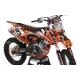 Kit adesivos moto KIT ADESIVOS Motocross KTM FACTORY ENERGY laranja (ref:prda33c)