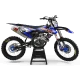 Kit adhesivos moto KIT ADHESIVOS Motocross KTM FACTORY ENERGY azul/naranja (ref:prda33c2)