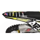 Kit déco moto KIT DECO MOTOCROSS KTM FACTORY ENERGY jaune (ref:prda33c4)