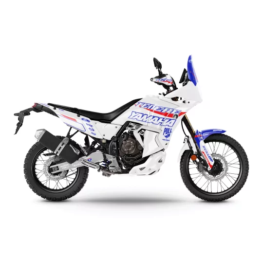 Stickerset moto stickerset moto yamaha | WHITE FLAG