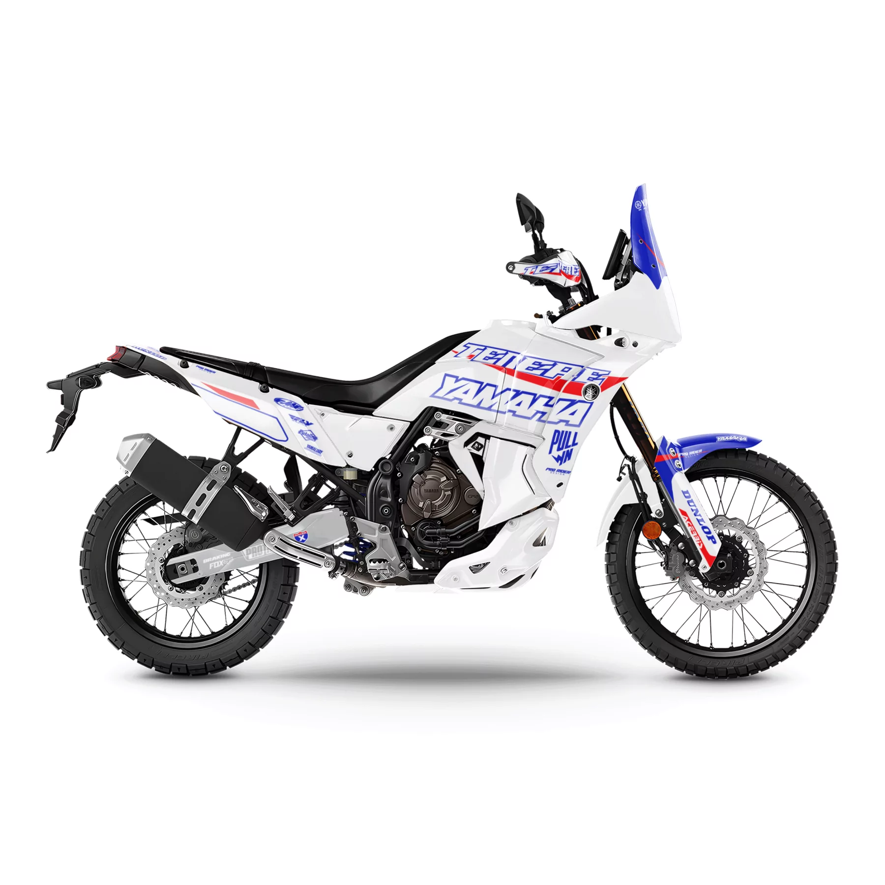 Kit adhesivos moto kit adhesivos moto yamaha | WHITE FLAG