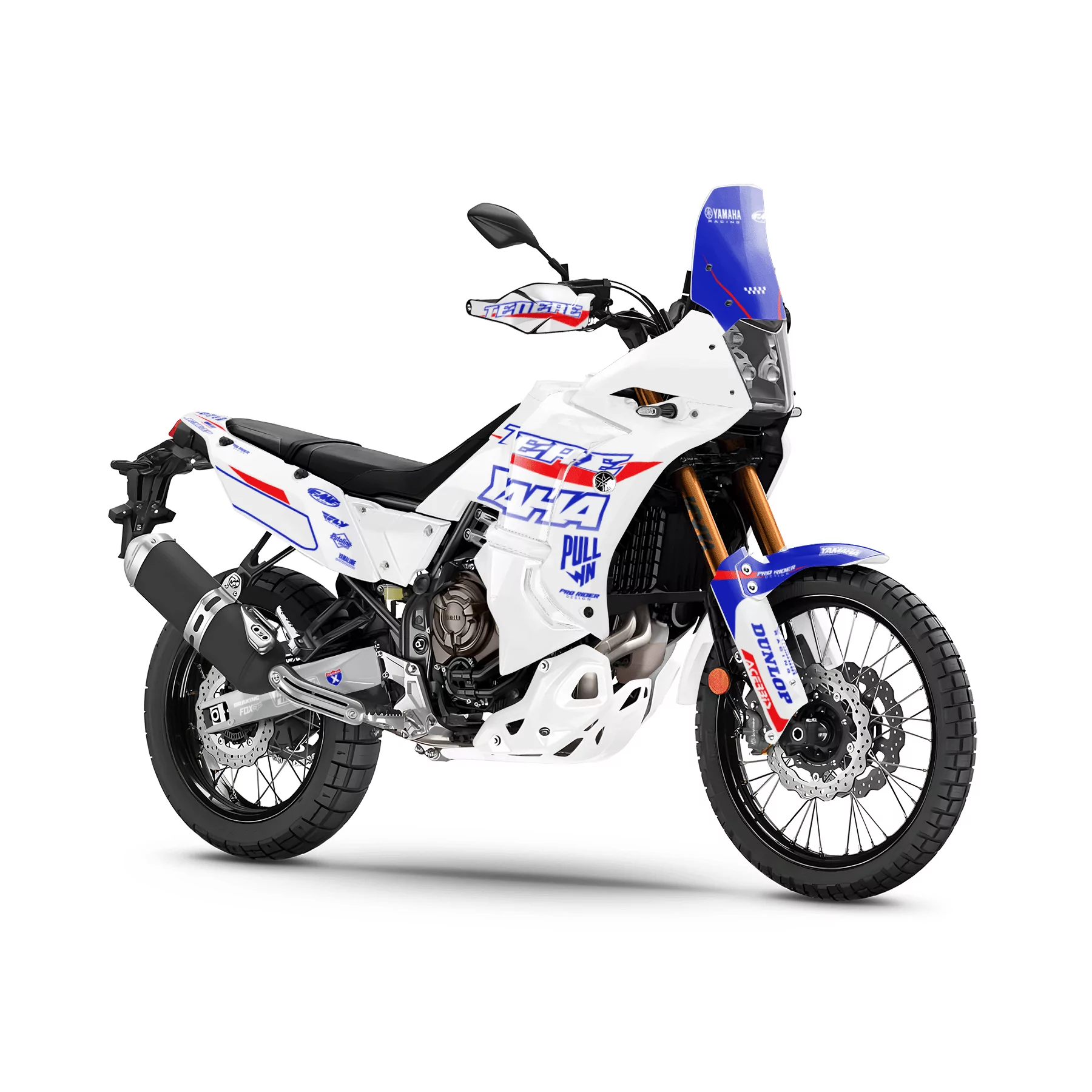 Kit adhesivos moto Kit adhesivos moto Yamaha | WHITE FLAG