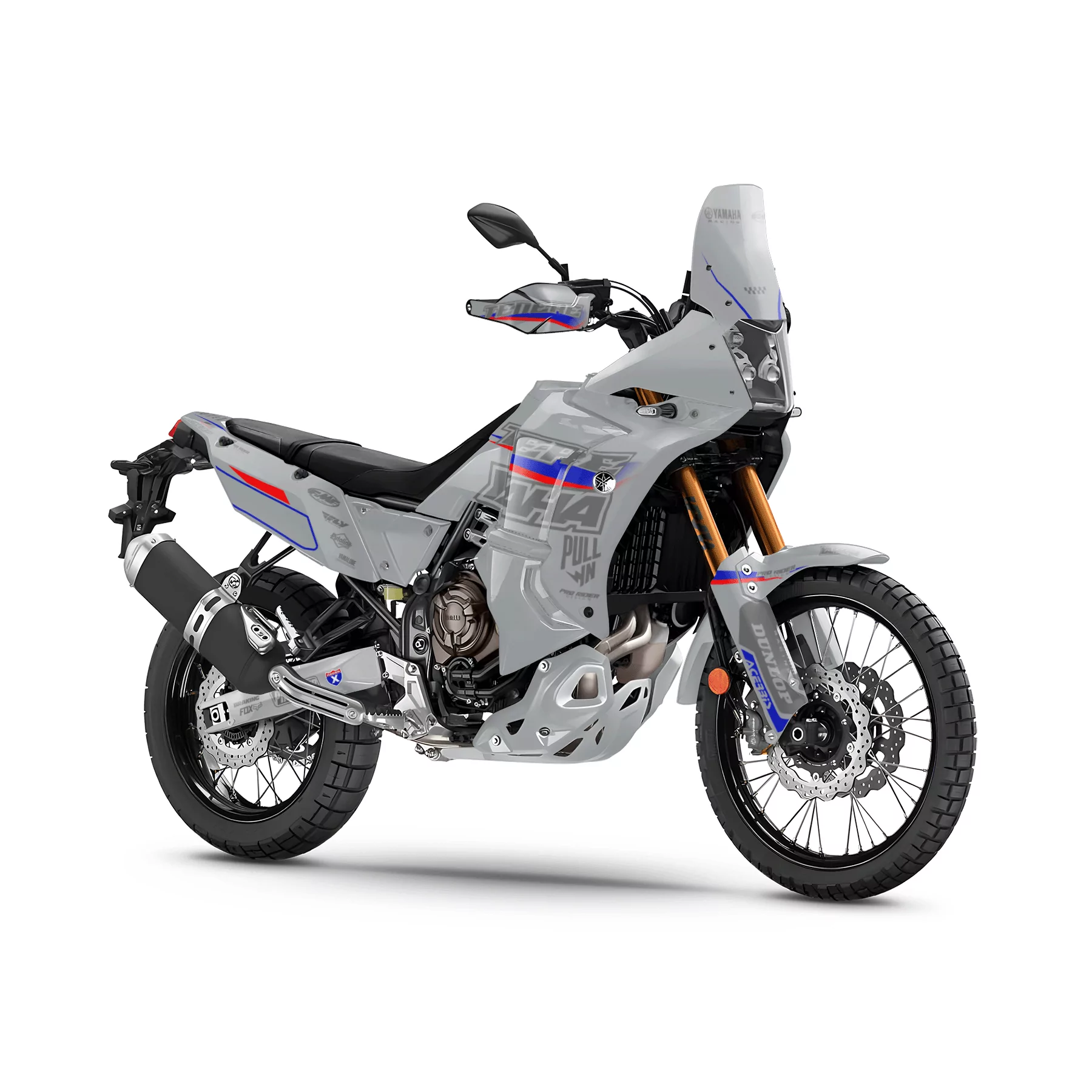 Kit adhesivos moto Kit adhesivos moto Yamaha | GREY FLAG