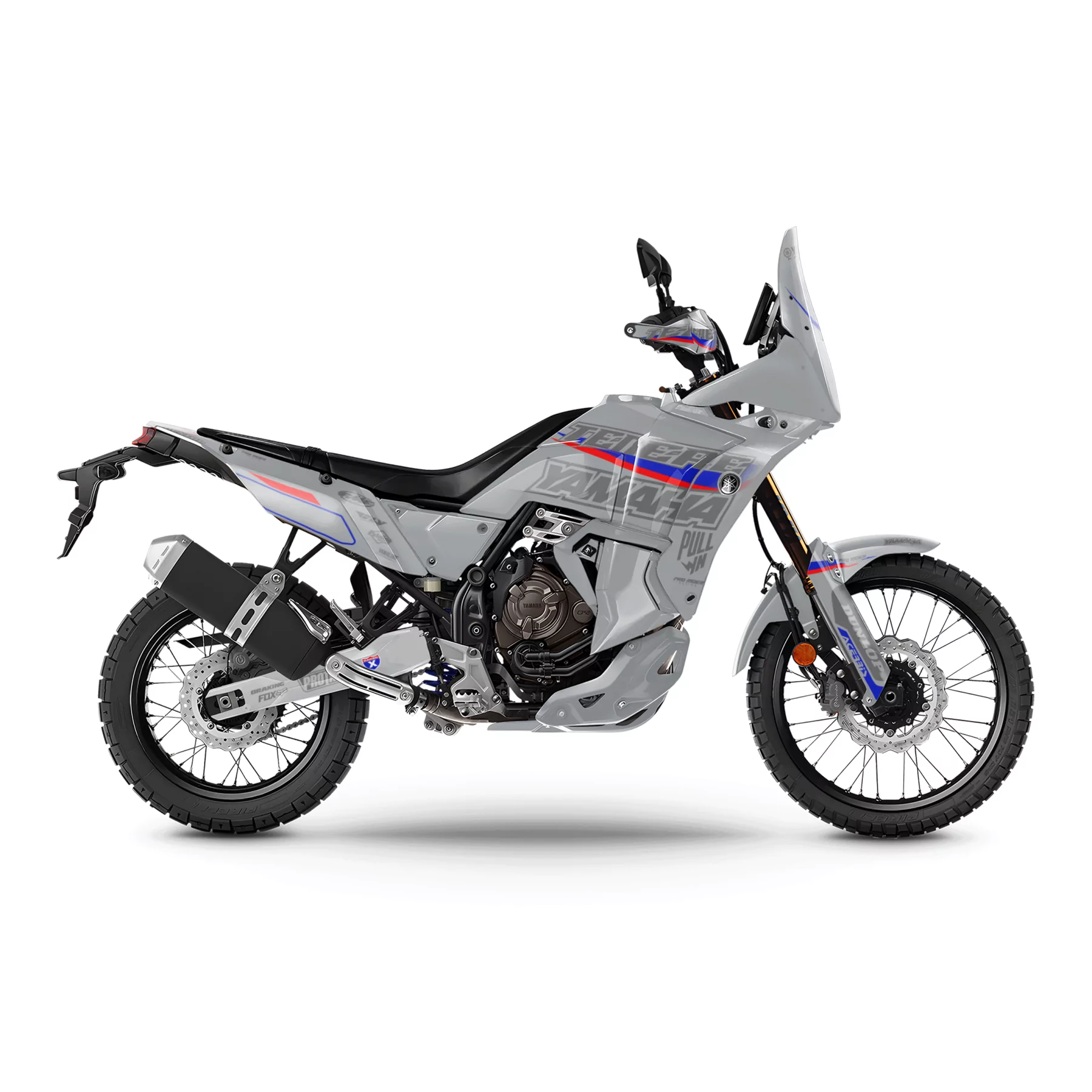 Kit adhesivos moto Kit adhesivos moto Yamaha | GREY FLAG