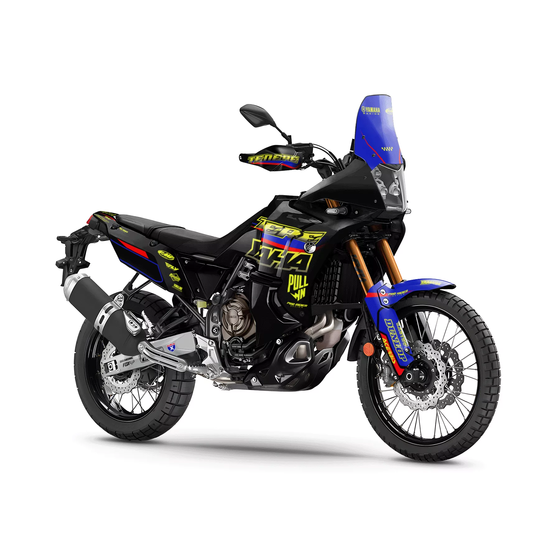 Kit adhesivos moto Kit adhesivos moto Yamaha | NEON FLAG