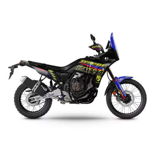Kit adesivos moto Kit adesivos moto yamaha | NEON FLAG
