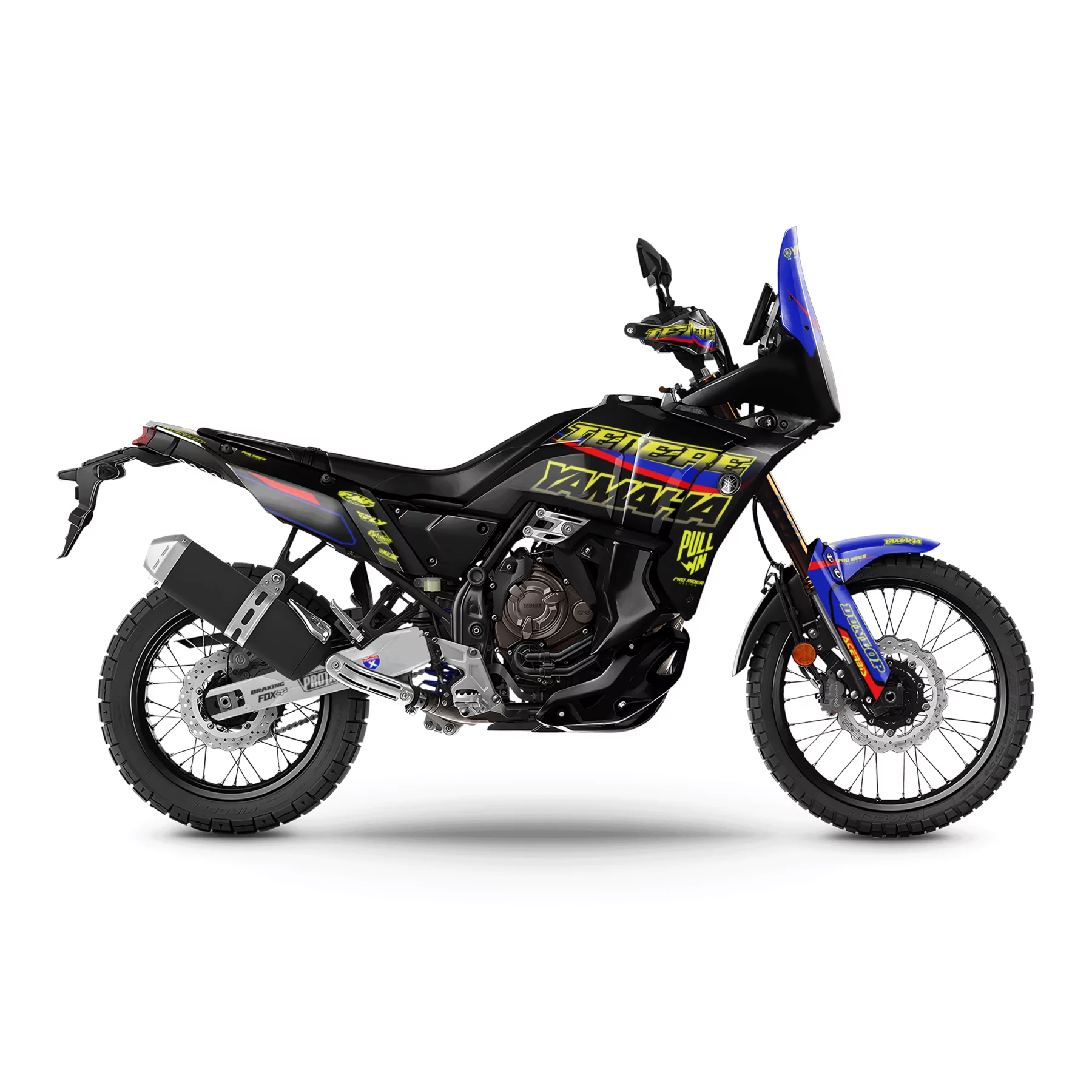 Kit adhesivos moto Kit adhesivos moto Yamaha | NEON FLAG