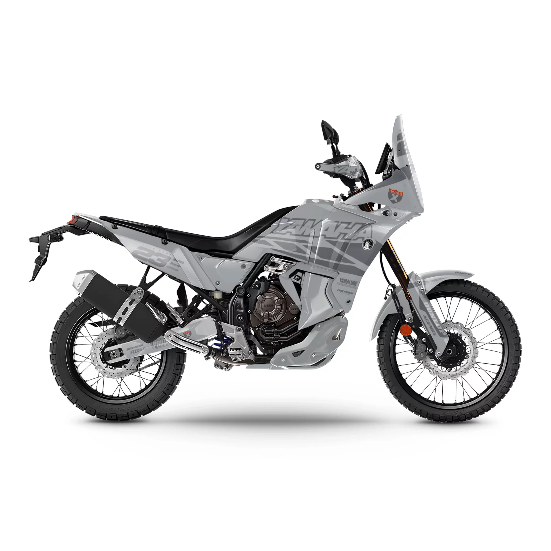 Kit adesivos moto Kit adesivos yamaha 700 ténéré | Speed Blocks - GREY