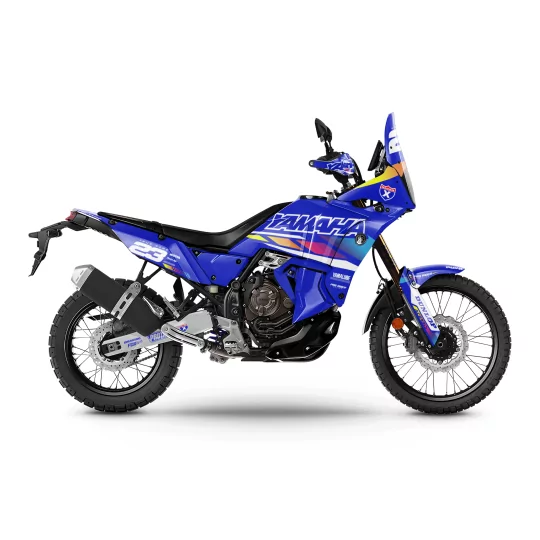 Stickerset moto stickerset yamaha 700 ténéré | Speed Blocks - GRADIENT