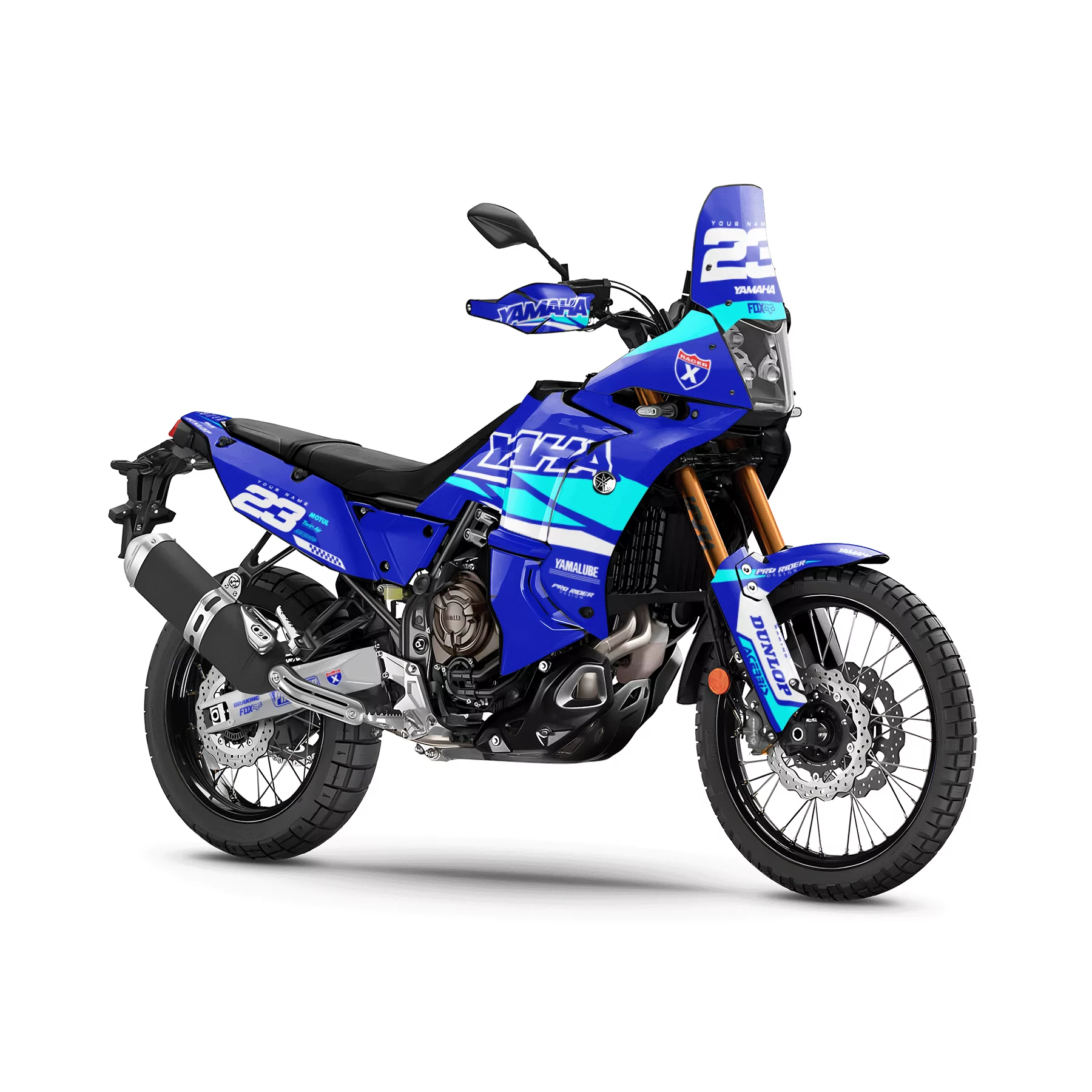 Grafiche moto grafiche yamaha 700 ténéré | Speed Blocks - TEAL
