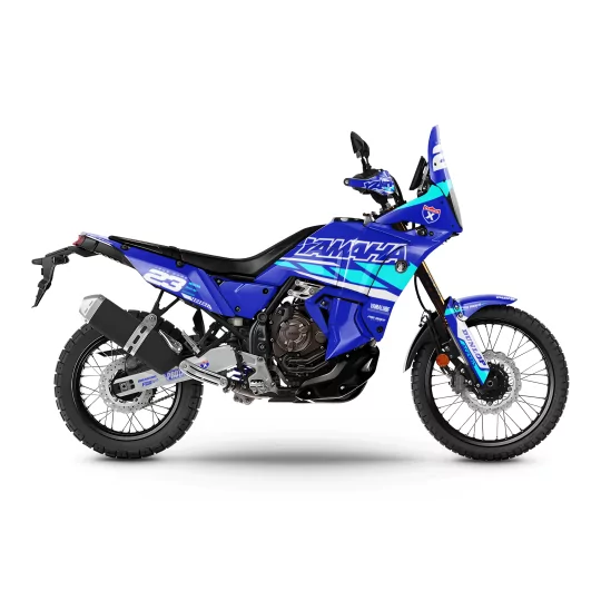 Stickerset moto stickerset yamaha 700 ténéré | Speed Blocks - TEAL