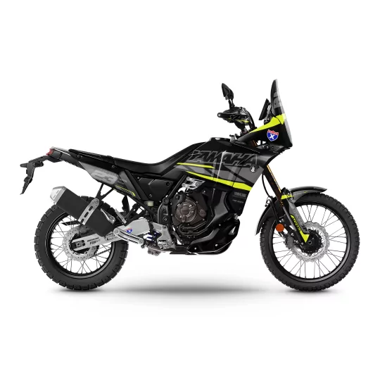 Kit adesivos moto Kit adesivos Yamaha Ténéré 700 "Speed Blocks NEON" personalizado – ProRider Design