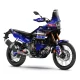 Motorrad Dekor Yamaha Ténéré 700 "Fire Power" personalisiert – ProRider Design
