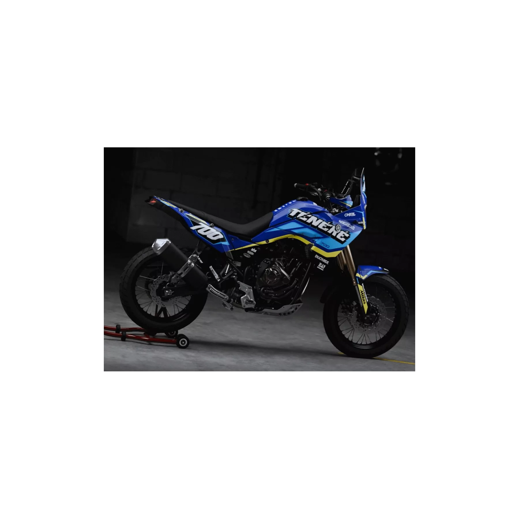 grafiche moto grafiche 700 ténéré | BAJA Racing