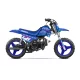 Motorrad Dekor Dekor Motocross YAMAHA PW-TTR | PIXEL BLUE